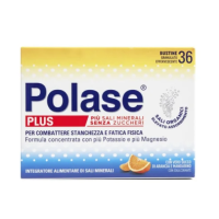 Polase Plus - Integratore alimentare per stanchezza e fatica fisica - 36 Bustine Polase Plus - Integratore alimentare per stanchezza e fatica fisica - 36 Bustine