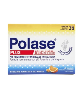 Polase Plus - Integratore alimentare per stanchezza e fatica fisica - 36 Bustine - Promo 2024