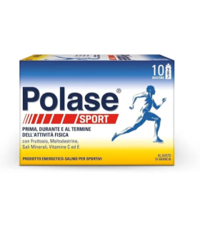 Polase Sport - Integratore alimentare per lo sport - 10 bustine - Promo 2024