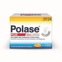 Polase Plus - Integratore alimentare per stanchezza e fatica fisica - 24 bustine Polase Plus - Integratore alimentare per stanchezza e fatica fisica - 24 bustine