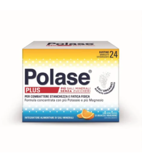 Polase Plus - Integratore alimentare per stanchezza e fatica fisica - 24 bustine - Promo 2024