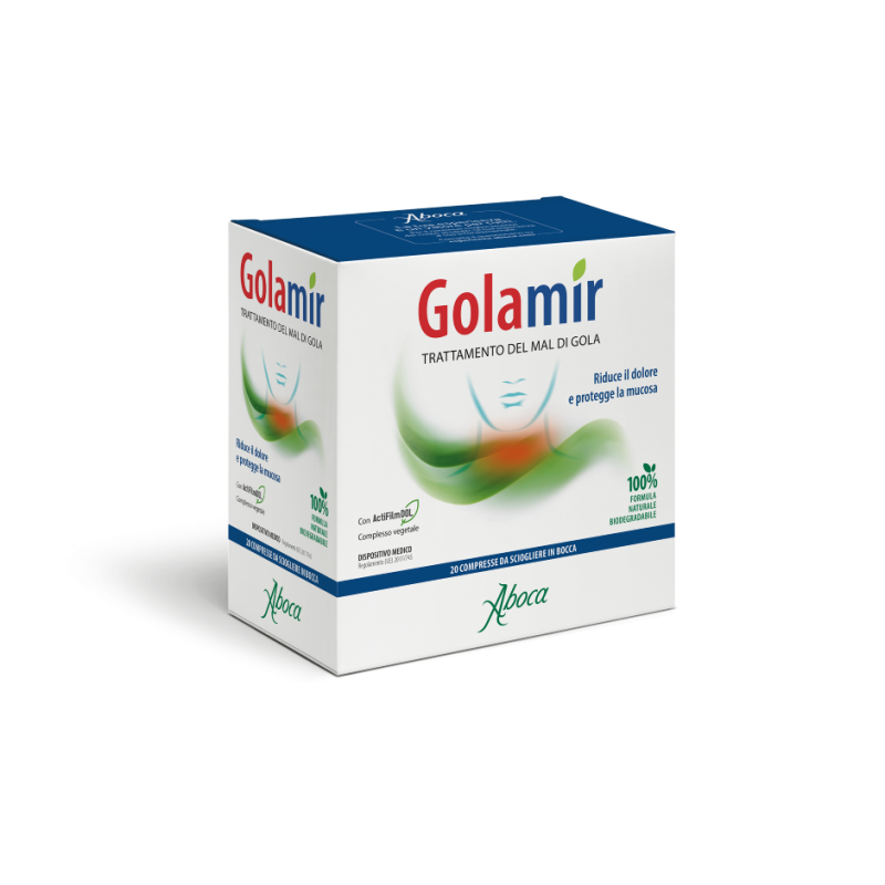 GOLAMIR 20 Cpr Orosol. GOLAMIR 20 Cpr Orosol.