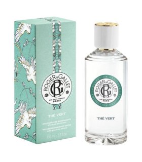 Roger & Gallet Thè Vert Eau Parfumee - Acqua profumata agrumata e legnosa - Heritage collection - 100 ml