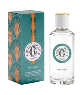 Roger & Gallet Vètyver Eau Parfumee - Acqua profumata fresca e rilassante - Heritage collection - 100 ml
