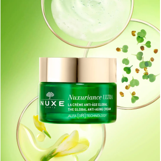 Nuxe Nuxuriance Ultra Crema Giorno Antietà Globale - Crema viso rigenerante e rimpolpante - 50 ml