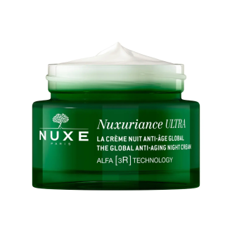 Nuxe Nuxuriance Ultra Crema Notte Antietà Globale - Crema viso rigenerante e rimpolpante - 50 ml 