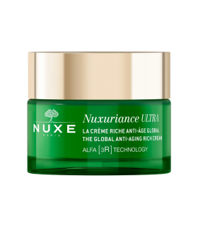 Nuxe Nuxuriance Ultra Crema Ricca Antietà Globale - Crema rigenerante per pelle secca e molto secca - 50 ml