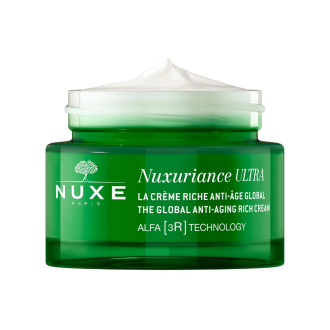 Nuxe Nuxuriance Ultra Crema Ricca Antietà Globale - Crema rigenerante per pelle secca e molto secca - 50 ml