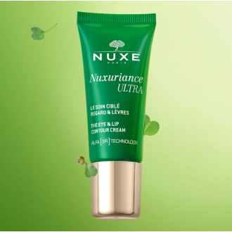 Nuxe Nuxuriance Ultra Crema Contorno Occhi e Labbra - Trattamento levigante antietà globale - 15 ml