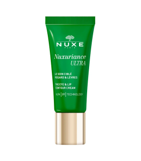 Nuxe Nuxuriance Ultra Crema Contorno Occhi e Labbra - Trattamento levigante antietà globale - 15 ml