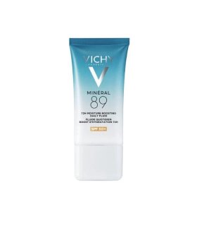 Vichy Mineral 89 Fluido Quotidiano SPF50+ - Booster viso idratante - 50 ml