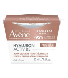 Avene Hyaluron Active B3 Aqua Gel-Crema Ricarica - Refill crema viso rigenerante - 50 ml