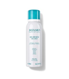 Miamo Leg Renew Crio Spray Gambe - Spray tonificante e snellente - 100 ml