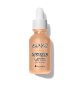 Miamo Skin Concerns Pigment Defense Tinted Sunscreen Drops SPF50+ - Siero viso anti macchia - 30 ml