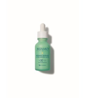 Miamo Skin Concerns Redness Defense Cover Sunscreen Drops SPF50+ - Siero viso anti rossore - 30 ml