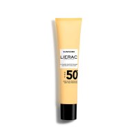 Lierac Sunissime Il Fluido Solare Vellutato Viso SPF 50+ - Fluido solare anti-età - 40 ml