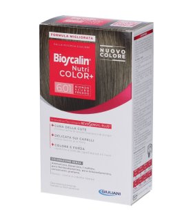 Bioscalin Nutricolor+ Tintura Numero 6.01 - Tinta colore biondo scuro freddo 