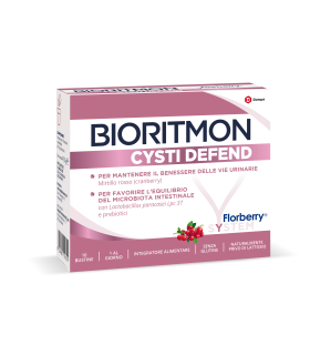 Bioritmon Cysti Defend - Integratore per il benessere delle vie urinarie - 10 buste