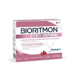 Bioritmon Cysti Defend - Integratore per il benessere delle vie urinarie - 10 buste