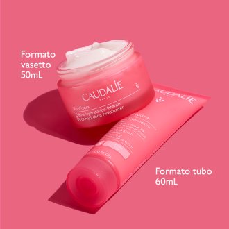 Caudalie Vinohydra Crema Idratazione Intensa - Crema viso idratante per pelle secca - 50 ml