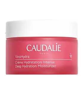 Caudalie Vinohydra Crema Idratazione Intensa - Crema viso idratante per pelle secca - 50 ml