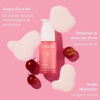 Caudalie Vinohydra Siero Ialuronico - Siero viso idratante anti-rughe - 30 ml