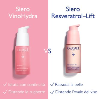 Caudalie Vinohydra Siero Ialuronico - Siero viso idratante anti-rughe - 30 ml