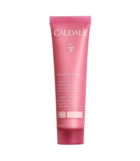 Caudalie Vinohydra Crema Sorbetto Idratante - Crema viso per pelle secca e sensibile - 60 ml