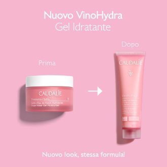 Caudalie Vinohydra Gel Idratante - Crema viso per pelle mista e sensibile - 60 ml