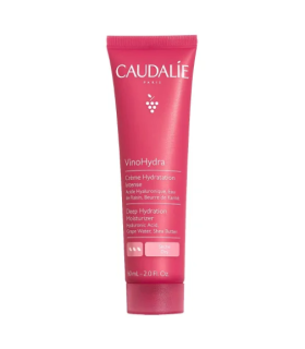 Caudalie Vinohydra Crema Idratazione Intensa - Crema viso idratante per pelle secca - 60 ml