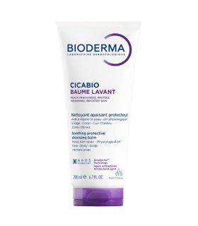 Bioderma Cicabio Baume Lavant - Balsamo detergente per pelle fragilizzata e irritata - 200 ml Bioderma Cicabio Baume Lavant - Balsamo detergente per pelle fragilizzata e irritata - 200 ml
