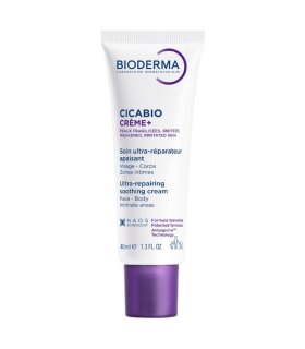 Bioderma Cicabio Creme+ - Crema ultra-riparatrice per pelle danneggiata e irritata - 40 ml Bioderma Cicabio Creme+ - Crema ultra-riparatrice per pelle danneggiata e irritata - 40 ml