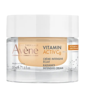 Avene Vitamin Activ Cg Crema Viso - Crema intensiva illuminante e uniformante - 50 ml