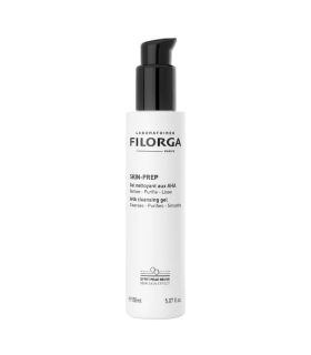 Filorga Skin-Prep Gel Detergente con AHA - Gel detergente viso purificante - 150 ml