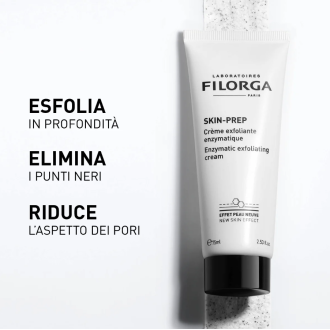 Filorga Skin Prep Crema Esfoliante Enzimatica - Gommage viso esfoliante e levigante - 75 ml