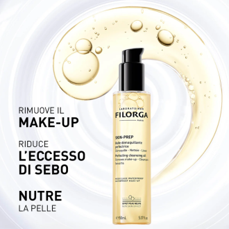 Filorga Skin-Prep Olio Struccante Sublimatore - Olio viso struccante e nutriente - 150 ml