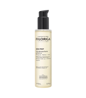 Filorga Skin-Prep Olio Struccante Sublimatore - Olio viso struccante e nutriente - 150 ml