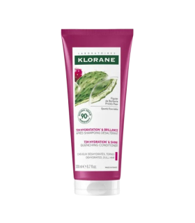 Klorane Balsamo al Fico d'India - Balsamo idratante e illuminante - 200 ml