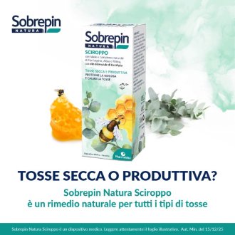 SOBREPIN Nat.Sciroppo 120ml