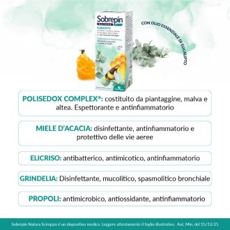 SOBREPIN Nat.Sciroppo 120ml