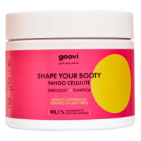 Goovi Shape Your Booty Fango Cellulite - Trattamento tonificante anticellulite - 500 ml Goovi Shape Your Booty Fango Cellulite - Trattamento tonificante anticellulite - 500 ml
