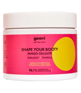 Goovi Shape Your Booty Fango Cellulite - Trattamento tonificante anticellulite - 500 ml