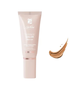 Bionike Defence Color Skin Tint SPF15 703 - Siero fondotinta effetto pelle nuda - Colore praline - 30 ml