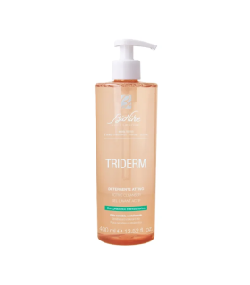 Bionike Triderm Detergente Corpo e Capelli - Detergente delicato per pelle sensibile - 400 ml