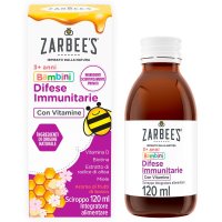 Zarbee's Difese Immunitarie Bambini - Integratore per il sistema immunitario dei bambini - 120 ml