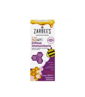 Zarbee's Difese Immunitarie Bambini - Integratore per il sistema immunitario dei bambini - 120 ml