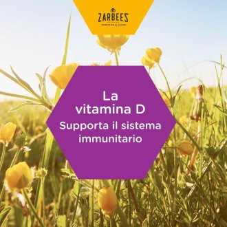 Zarbee's Difese Immunitarie Bambini - Integratore per il sistema immunitario dei bambini - 120 ml