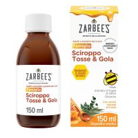 Zarbee's Sciroppo Tosse & Gola - Sciroppo per tosse secca e tosse grassa - 150 ml