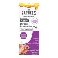 Zarbee's Difese Immunitarie Adulti - Integratore per supportare il sistema immunitario - 120 ml