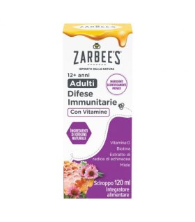 Zarbee's Difese Immunitarie Adulti - Integratore per supportare il sistema immunitario - 120 ml